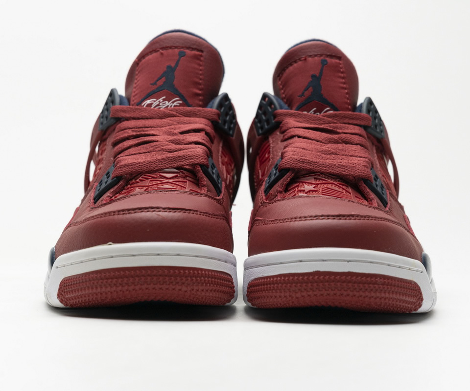 Nike Air Jordan 4 Retro Fiba Gym Red Ci1184 617 4 - www.kickbulk.cc