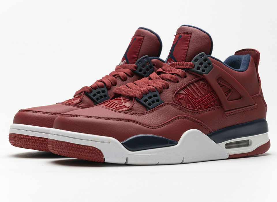 Nike Air Jordan 4 Retro Fiba Gym Red Ci1184 617 6 - www.kickbulk.cc