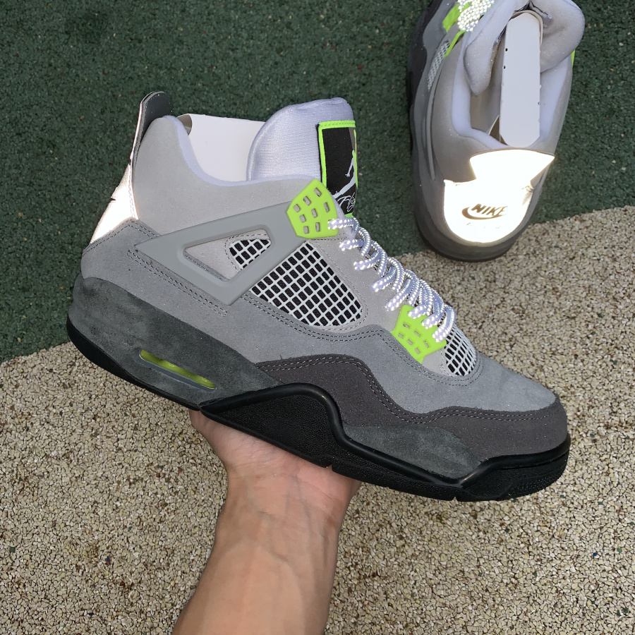Nike Air Jordan 4 Retro Se Neon 95 Ct5342 007 18 - www.kickbulk.cc