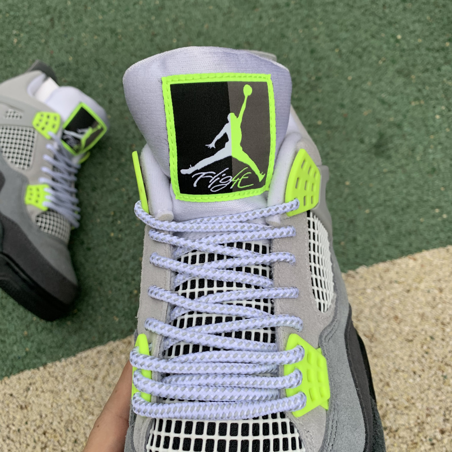 Nike Air Jordan 4 Retro Se Neon 95 Ct5342 007 21 - www.kickbulk.cc