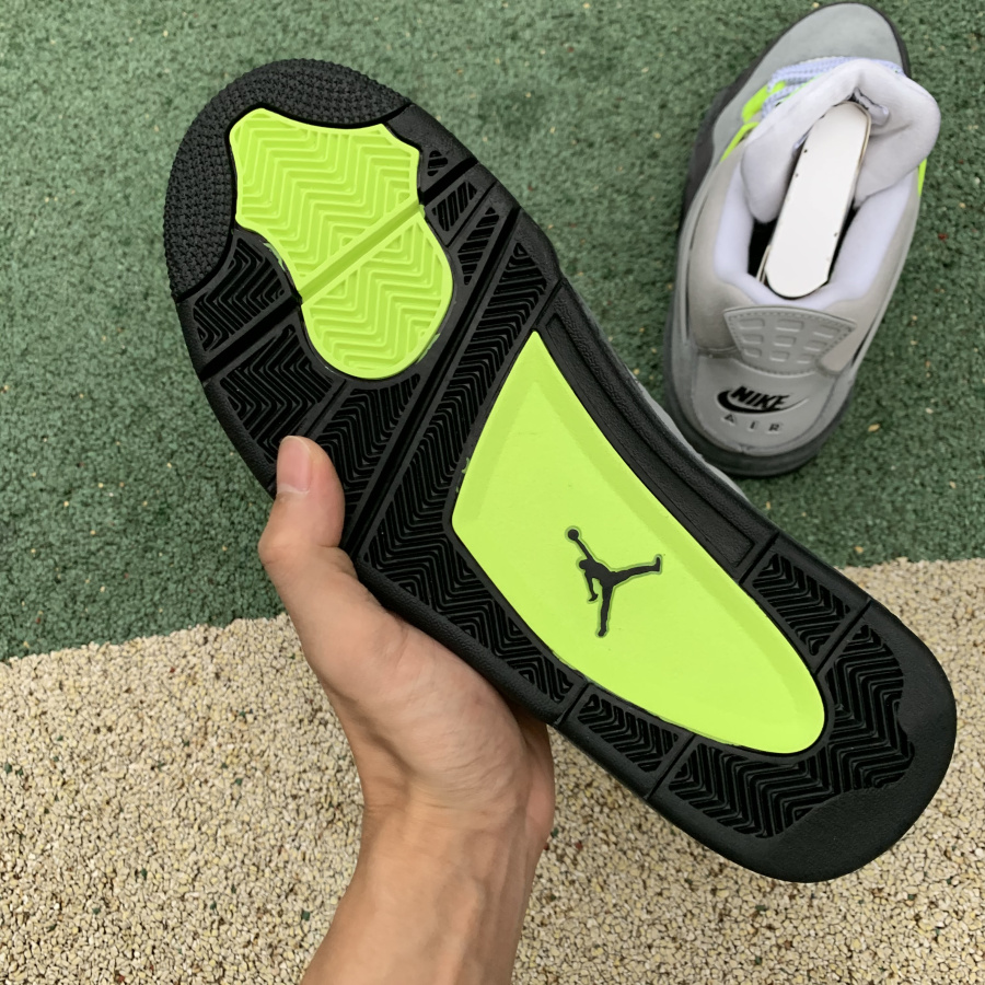 Nike Air Jordan 4 Retro Se Neon 95 Ct5342 007 25 - www.kickbulk.cc