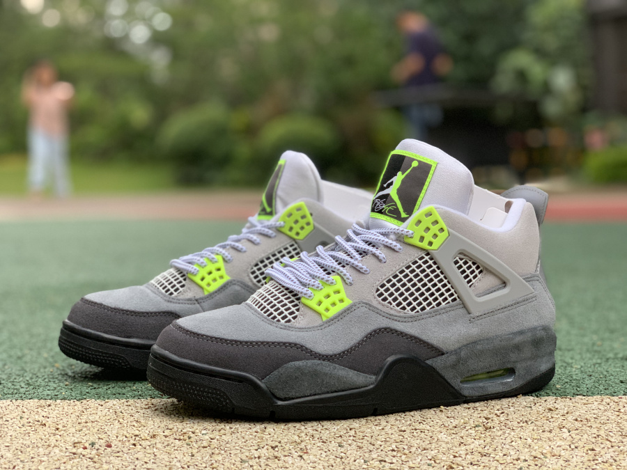 Nike Air Jordan 4 Retro Se Neon 95 Ct5342 007 9 - www.kickbulk.cc