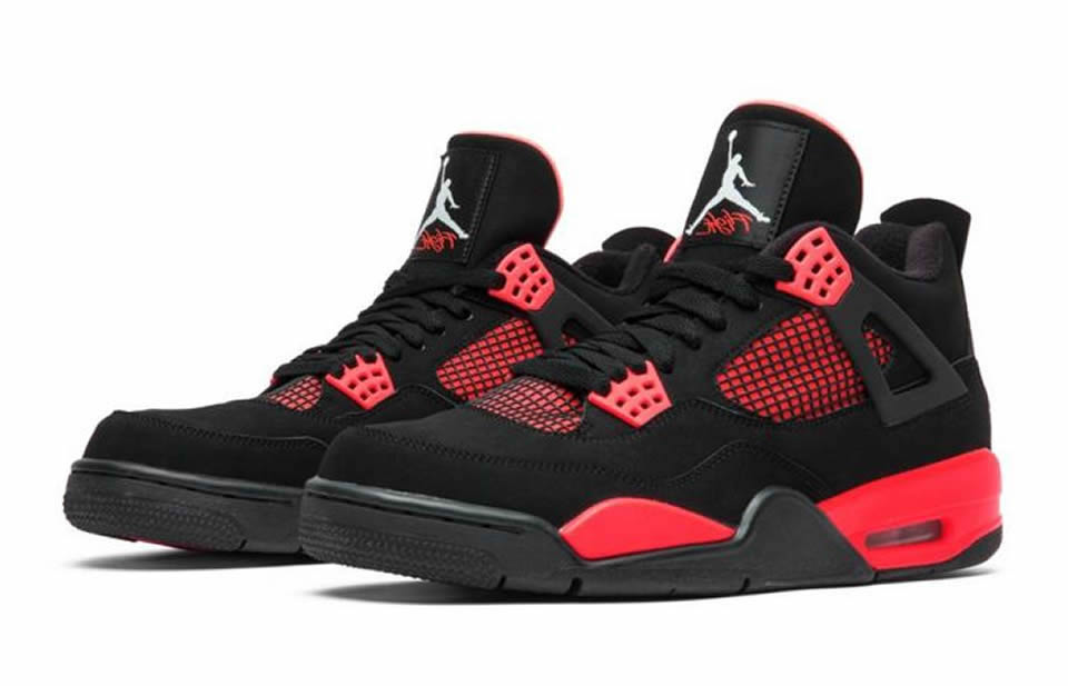 Air Jordan 4 Retro Red Thunder Ct8527 016 2 - www.kickbulk.cc