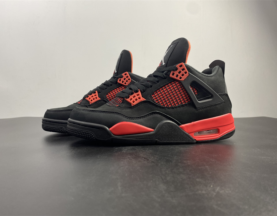 Air Jordan 4 Retro Red Thunder Ct8527 016 6 - www.kickbulk.cc