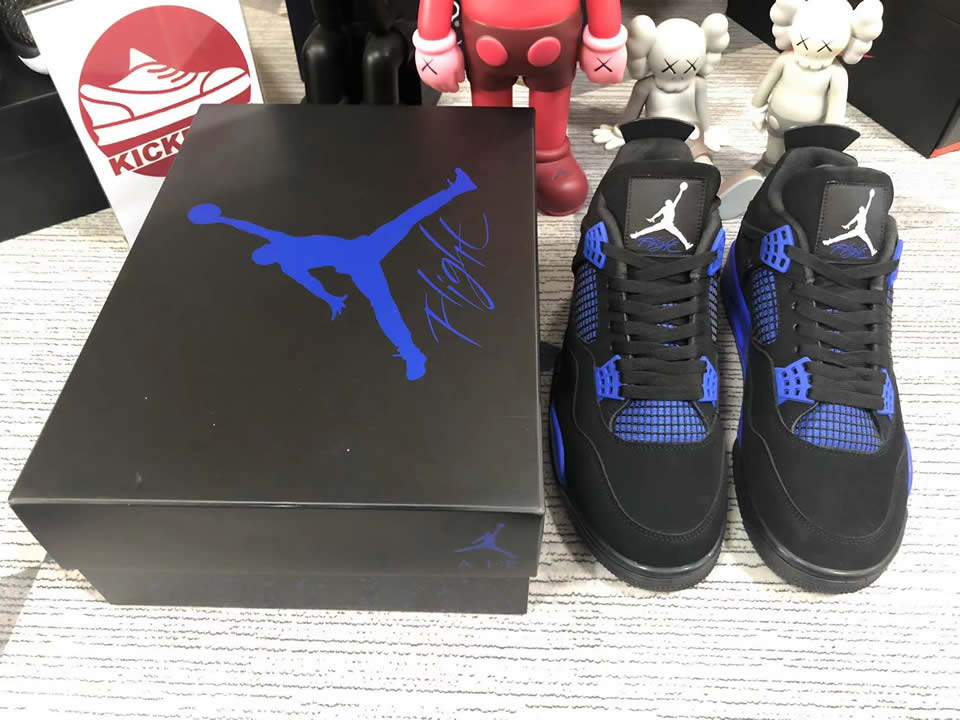 Air Jordan 4 Retro Black Game Royal Ct8527 018 12 - www.kickbulk.cc