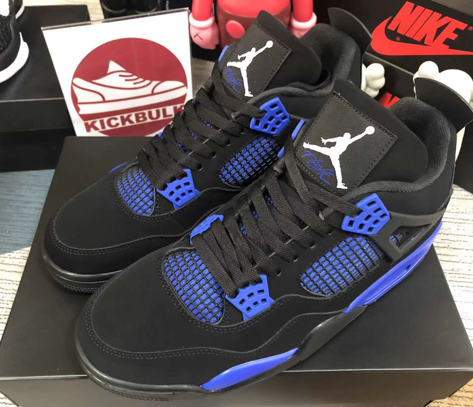 Air Jordan 4 Retro Black Game Royal Ct8527 018 2 - www.kickbulk.cc