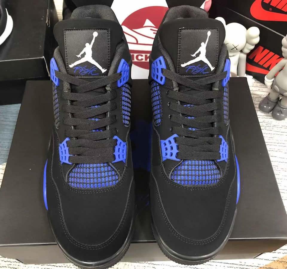 Air Jordan 4 Retro Black Game Royal Ct8527 018 3 - www.kickbulk.cc