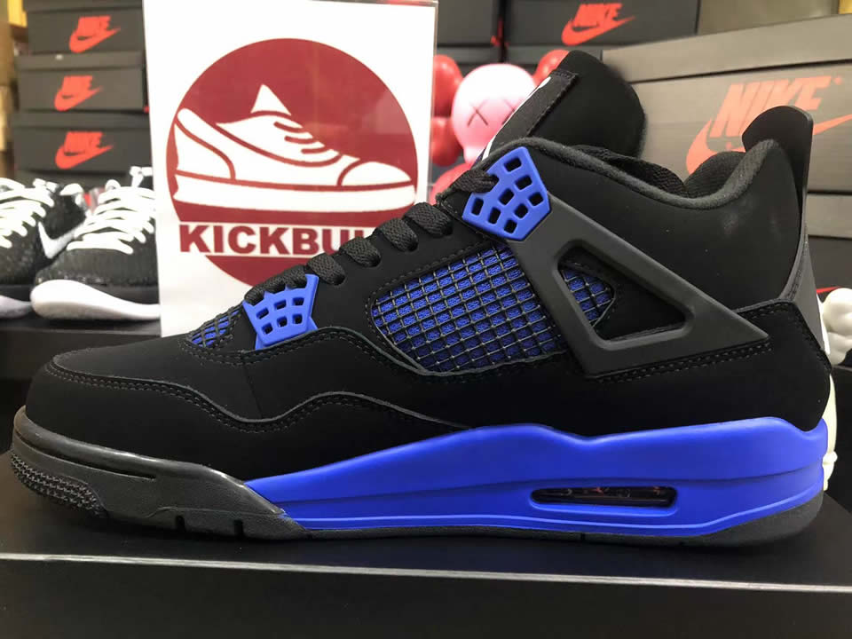 Air Jordan 4 Retro Black Game Royal Ct8527 018 6 - www.kickbulk.cc