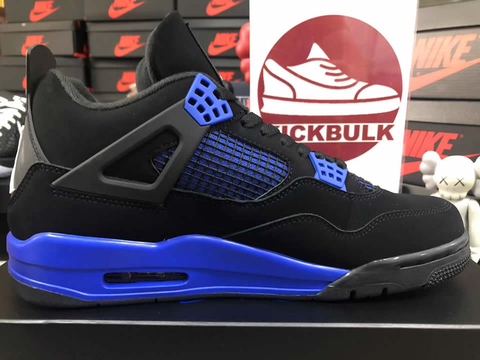 Air Jordan 4 Retro Black Game Royal Ct8527 018 8 - www.kickbulk.cc