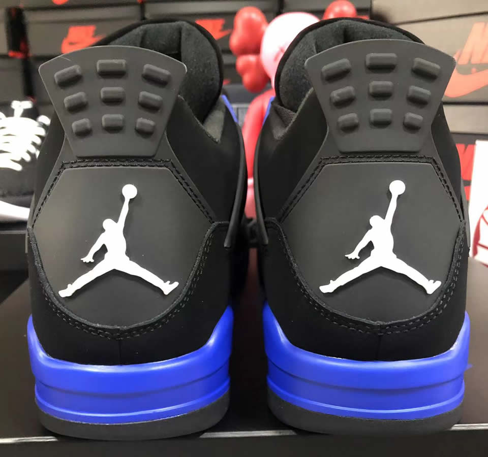 Air Jordan 4 Retro Black Game Royal Ct8527 018 9 - www.kickbulk.cc