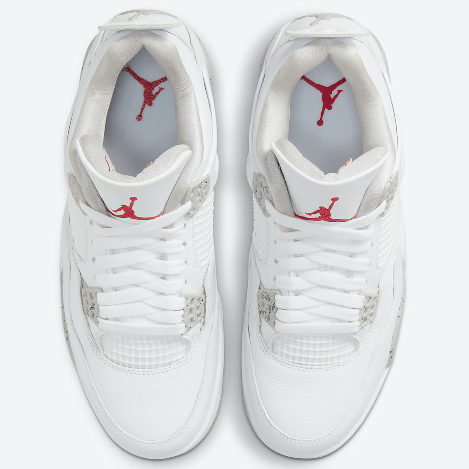 Nike Air Jordan 4 Retro White Oreo 2021 Ct8527 100 2 - www.kickbulk.cc