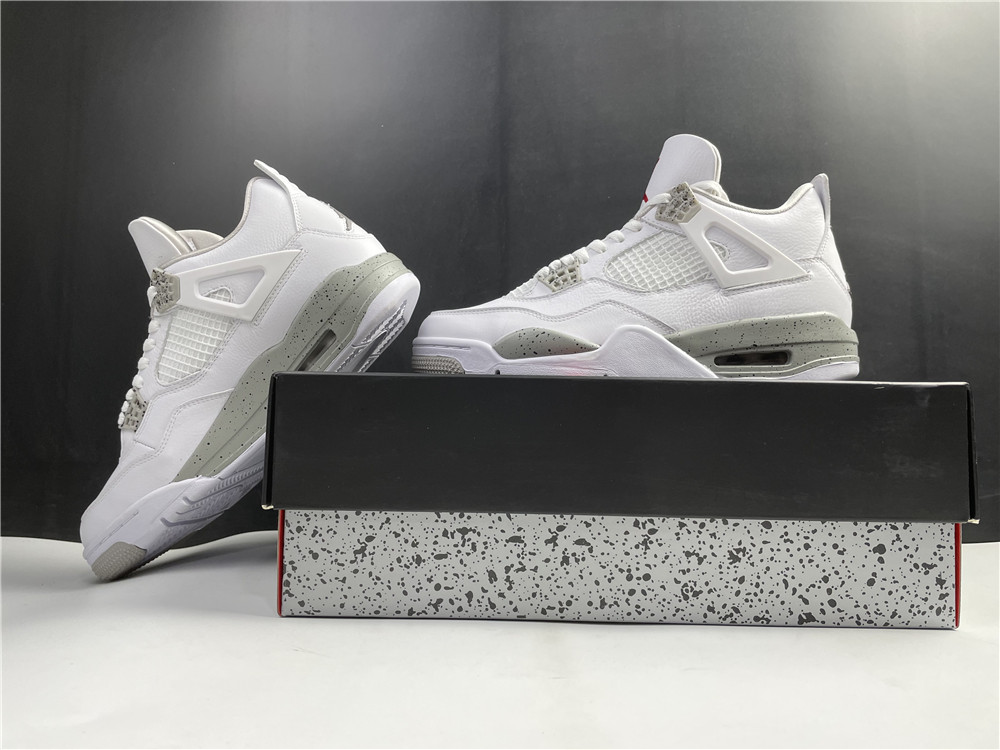 Nike Air Jordan 4 Retro White Oreo 2021 Ct8527 100 21 - www.kickbulk.cc