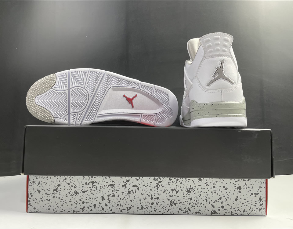 Nike Air Jordan 4 Retro White Oreo 2021 Ct8527 100 22 - www.kickbulk.cc