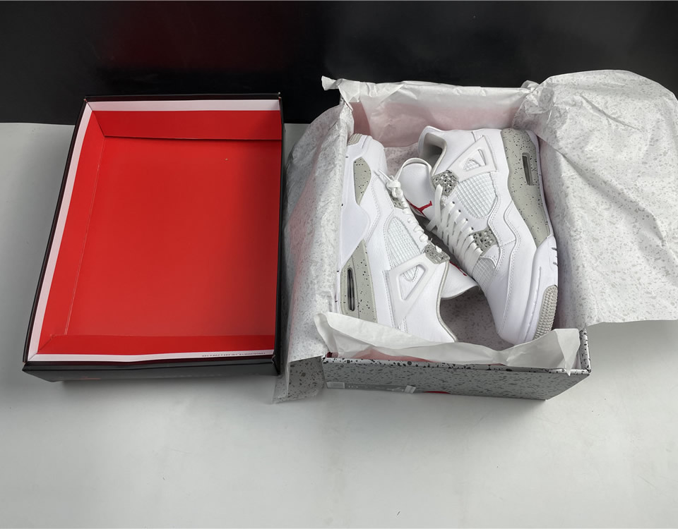 Nike Air Jordan 4 Retro White Oreo 2021 Ct8527 100 23 - www.kickbulk.cc
