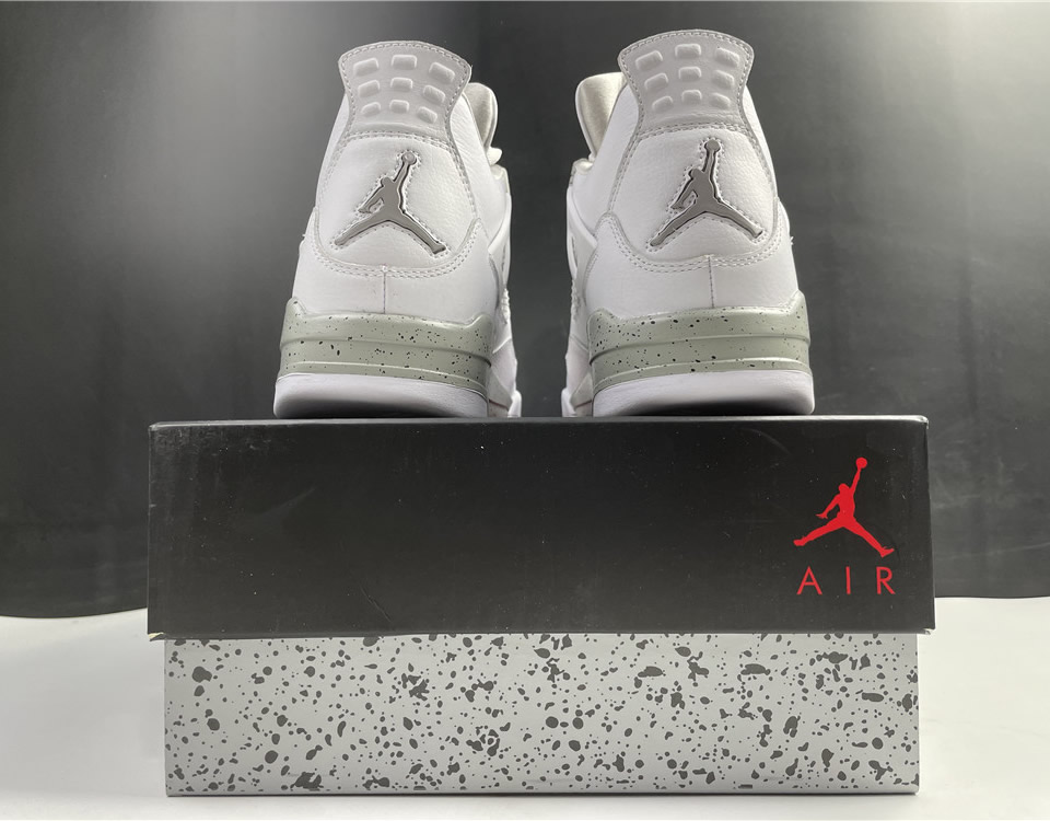 Nike Air Jordan 4 Retro White Oreo 2021 Ct8527 100 25 - www.kickbulk.cc