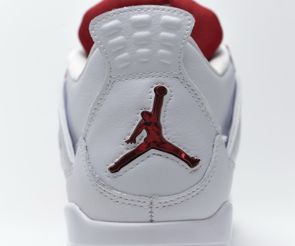 Nike Air Jordan 4 Retro Metallic Red Ct8527 112 18 - www.kickbulk.cc