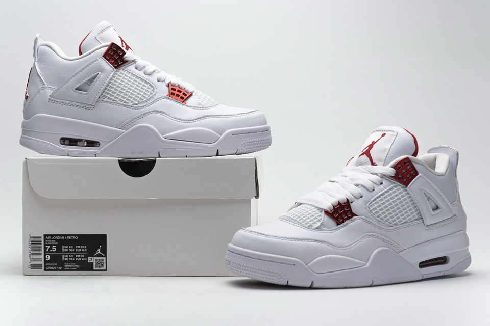 Nike Air Jordan 4 Retro Metallic Red Ct8527 112 4 - www.kickbulk.cc