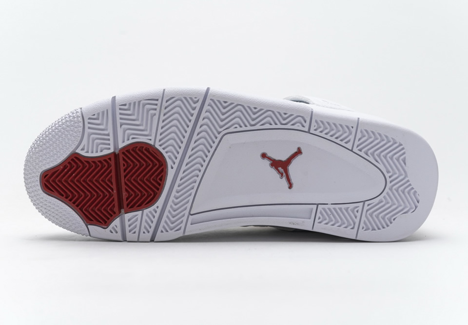Nike Air Jordan 4 Retro Metallic Red Ct8527 112 9 - www.kickbulk.cc