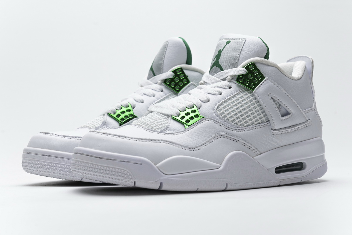 Nike Air Jordan 4 Retro Green Metallic Ct8527 113 10 - www.kickbulk.cc