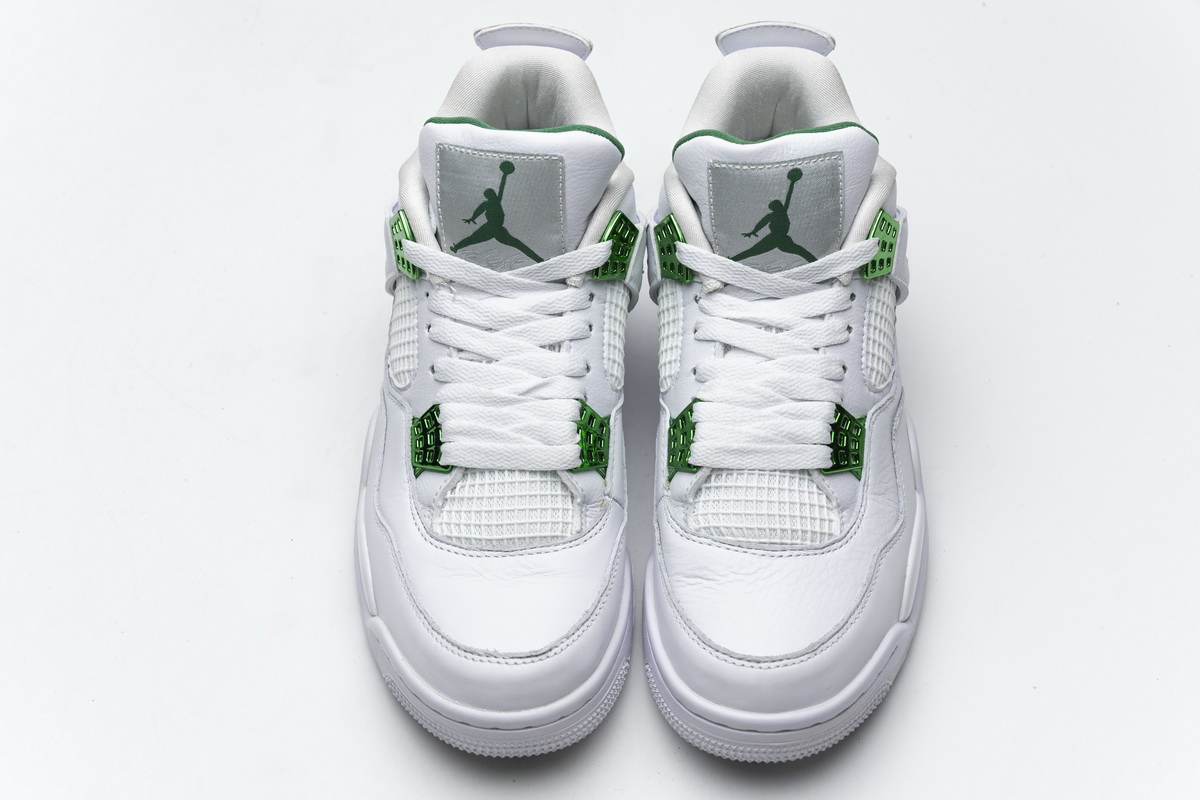 Nike Air Jordan 4 Retro Green Metallic Ct8527 113 11 - www.kickbulk.cc