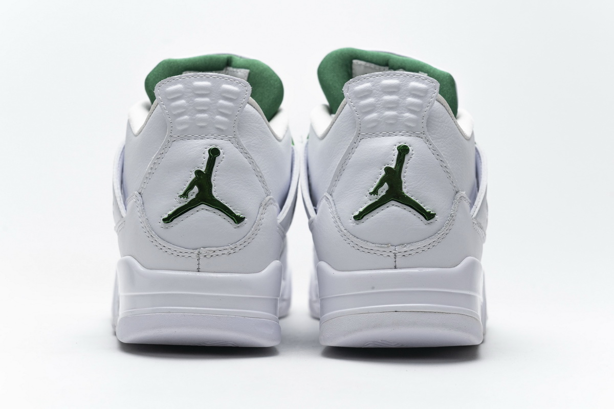 Nike Air Jordan 4 Retro Green Metallic Ct8527 113 12 - www.kickbulk.cc