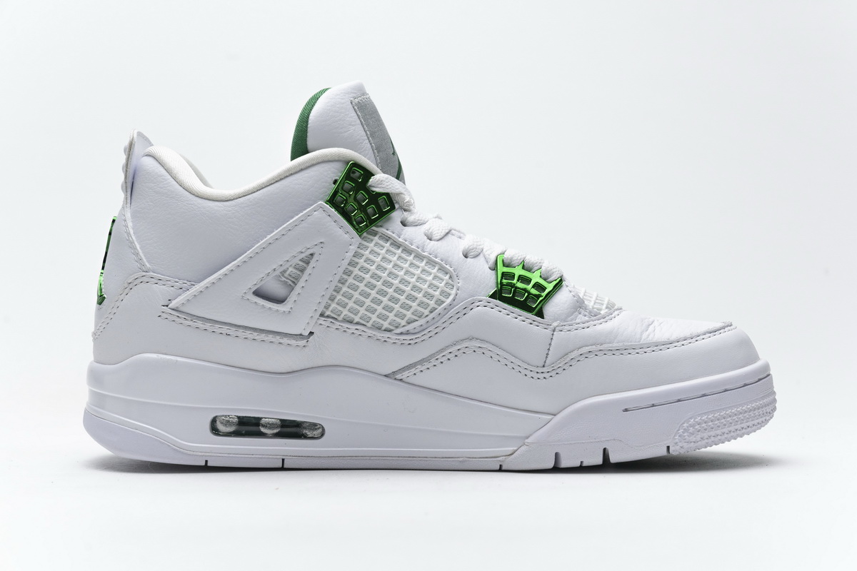 Nike Air Jordan 4 Retro Green Metallic Ct8527 113 15 - www.kickbulk.cc