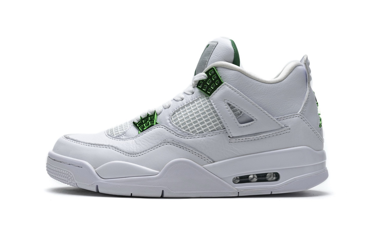 Nike Air Jordan 4 Retro Green Metallic Ct8527 113 16 - www.kickbulk.cc