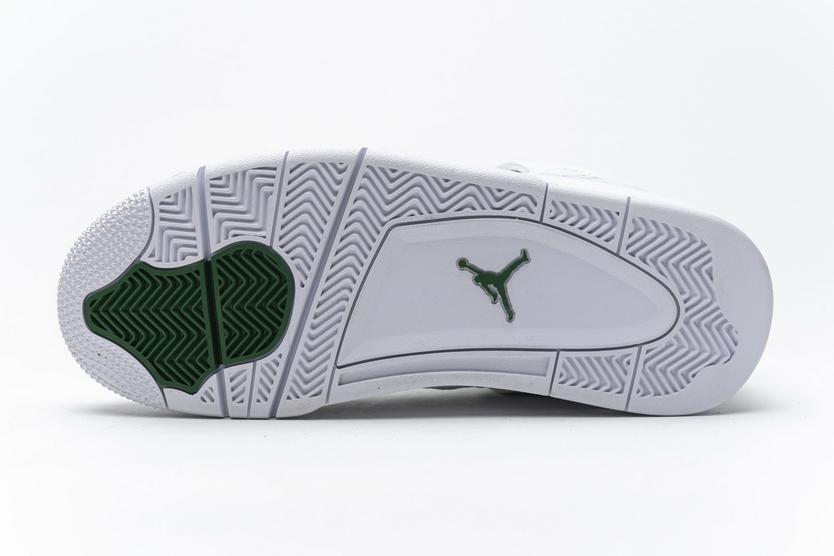 Nike Air Jordan 4 Retro Green Metallic Ct8527 113 17 - www.kickbulk.cc