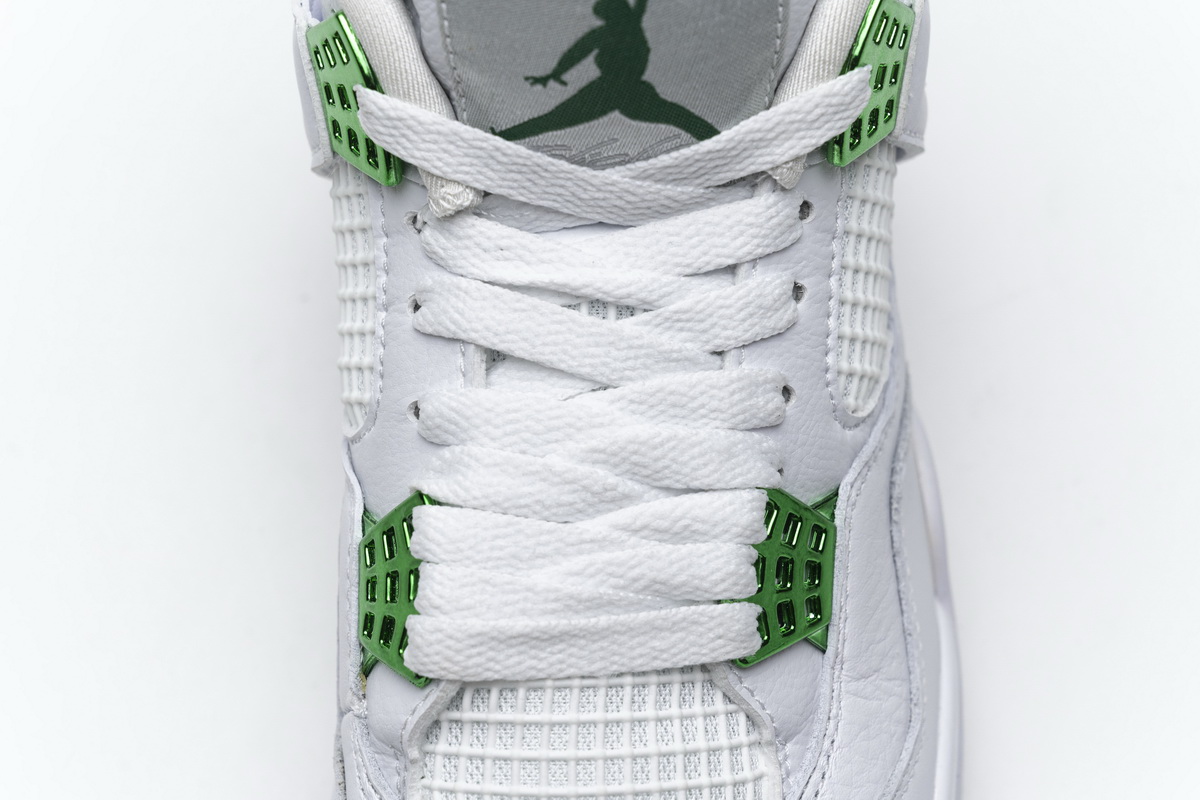 Nike Air Jordan 4 Retro Green Metallic Ct8527 113 18 - www.kickbulk.cc