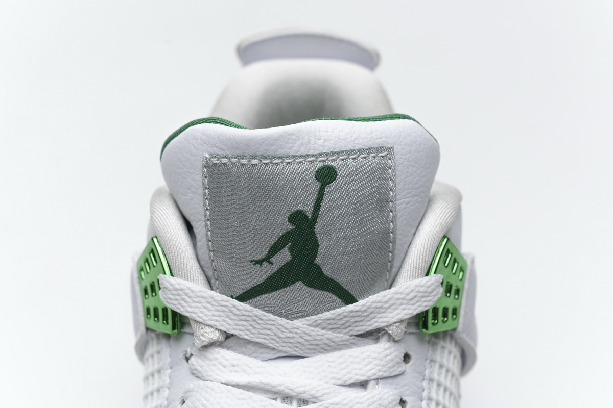 Nike Air Jordan 4 Retro Green Metallic Ct8527 113 19 - www.kickbulk.cc