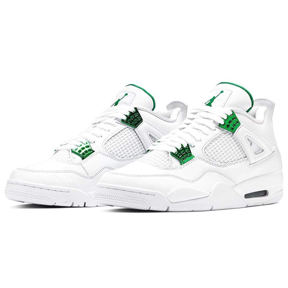 Nike Air Jordan 4 Retro Green Metallic Ct8527 113 2 - www.kickbulk.cc