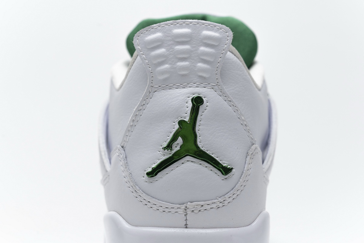 Nike Air Jordan 4 Retro Green Metallic Ct8527 113 28 - www.kickbulk.cc