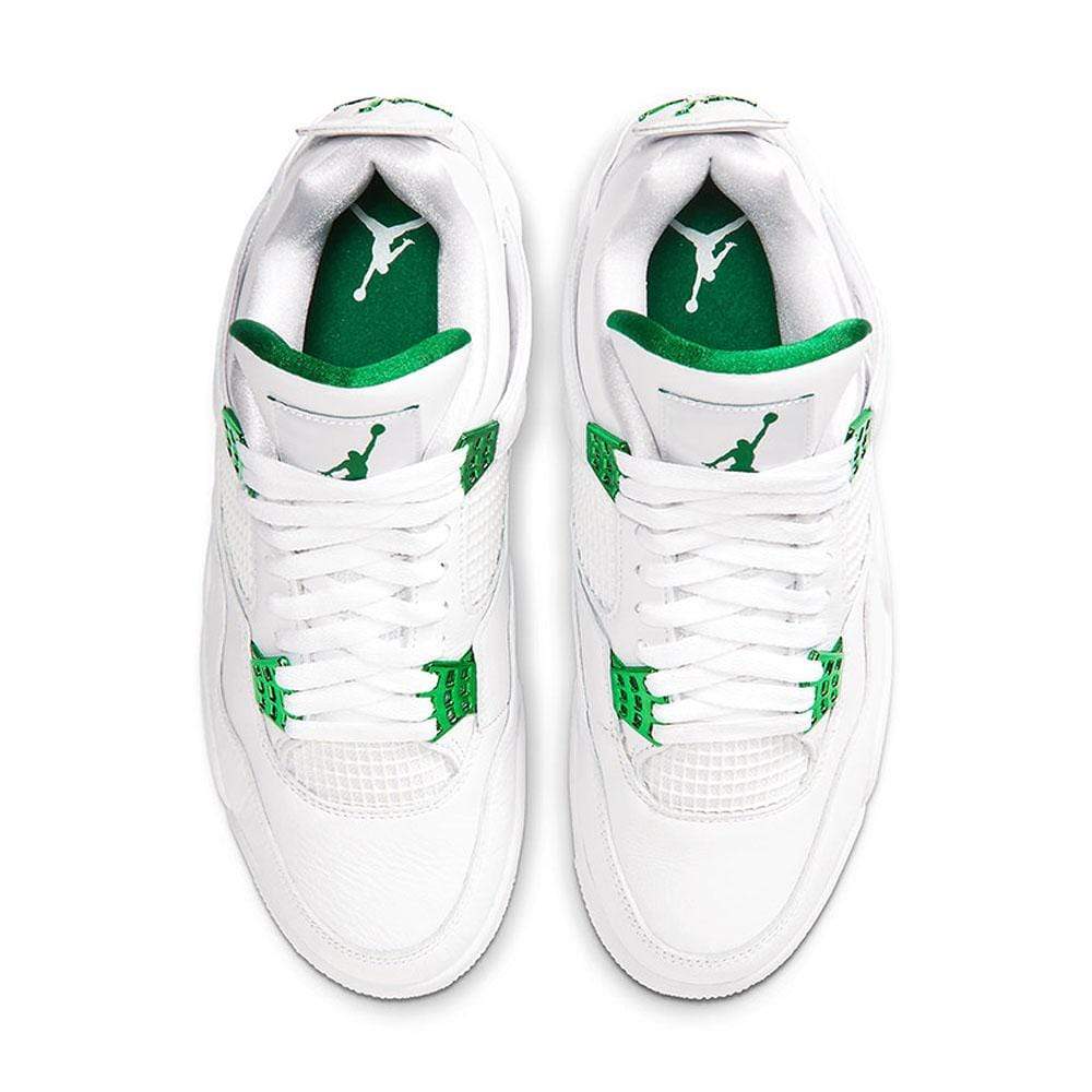 Nike Air Jordan 4 Retro Green Metallic Ct8527 113 3 - www.kickbulk.cc