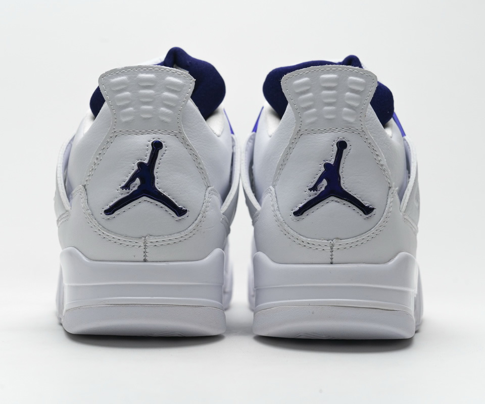 Nike Air Jordan 4 Retro Metallic Purple Ct8527 115 7 - www.kickbulk.cc