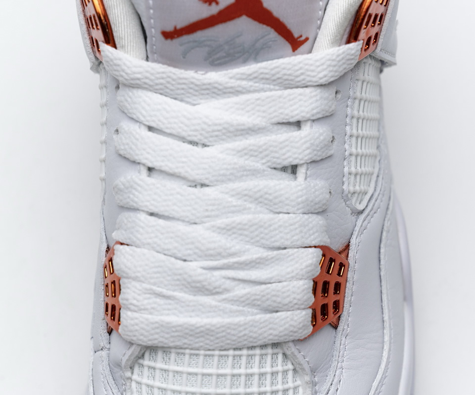 Nike Air Jordan 4 Retro Metallic Orange Ct8527 118 11 - www.kickbulk.cc
