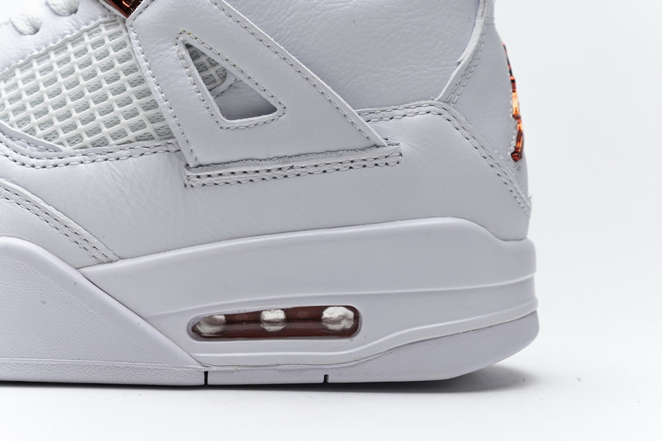 Nike Air Jordan 4 Retro Metallic Orange Ct8527 118 18 - www.kickbulk.cc