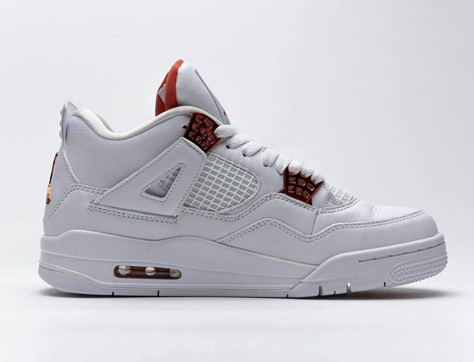 Nike Air Jordan 4 Retro Metallic Orange Ct8527 118 4 - www.kickbulk.cc