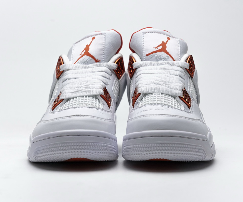 Nike Air Jordan 4 Retro Metallic Orange Ct8527 118 5 - www.kickbulk.cc
