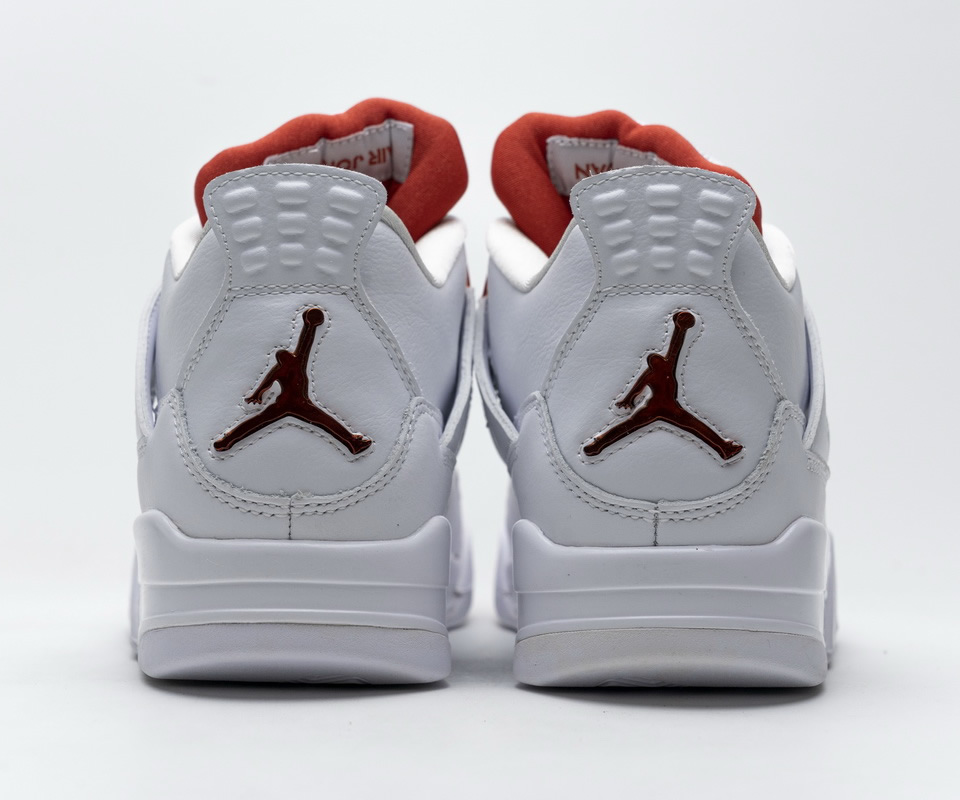 Nike Air Jordan 4 Retro Metallic Orange Ct8527 118 8 - www.kickbulk.cc