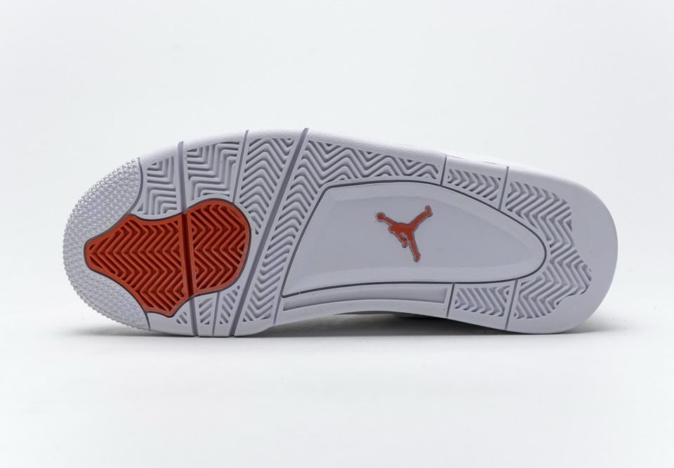 Nike Air Jordan 4 Retro Metallic Orange Ct8527 118 9 - www.kickbulk.cc