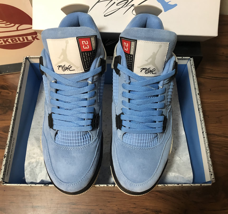 Nike Air Jordan 4 University Blue Ct8527 400 11 - www.kickbulk.cc