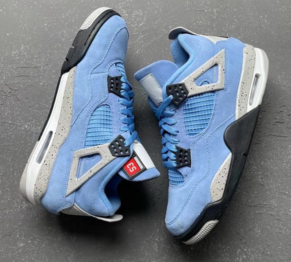 Nike Air Jordan 4 University Blue Ct8527 400 3 - www.kickbulk.cc