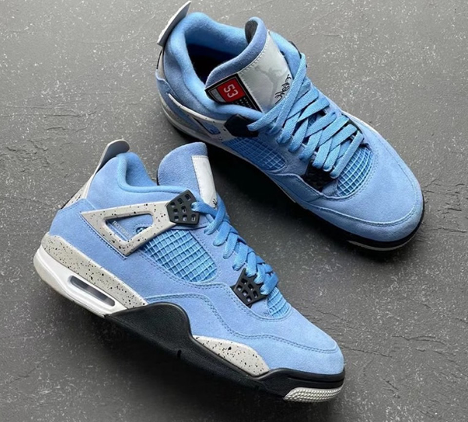 Nike Air Jordan 4 University Blue Ct8527 400 4 - www.kickbulk.cc