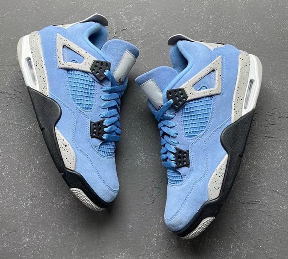 Nike Air Jordan 4 University Blue Ct8527 400 6 - www.kickbulk.cc