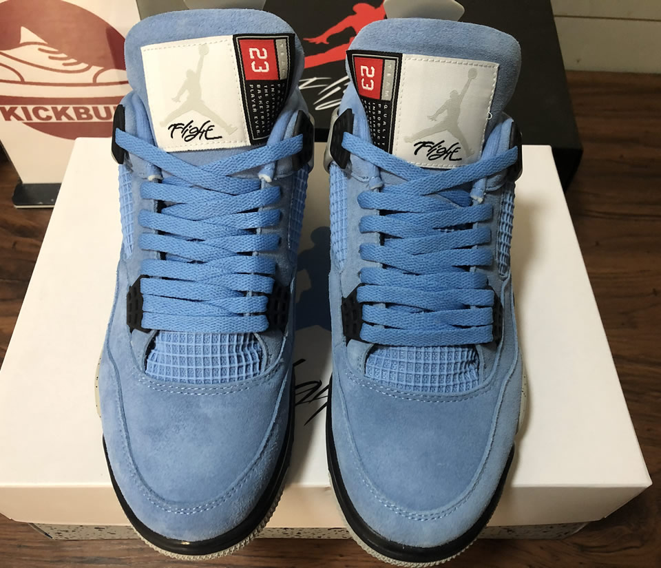 Nike Air Jordan 4 University Blue Ct8527 400 7 - www.kickbulk.cc