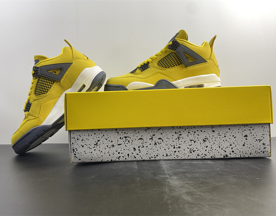 Air Jordan 4 Retro Lightning 2021 Ct8527 700 18 - www.kickbulk.cc