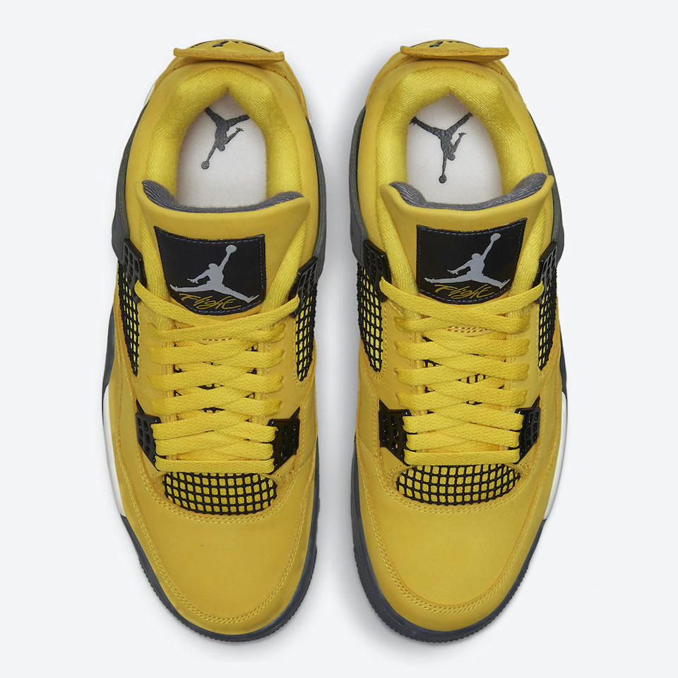 Air Jordan 4 Retro Lightning 2021 Ct8527 700 2 - www.kickbulk.cc