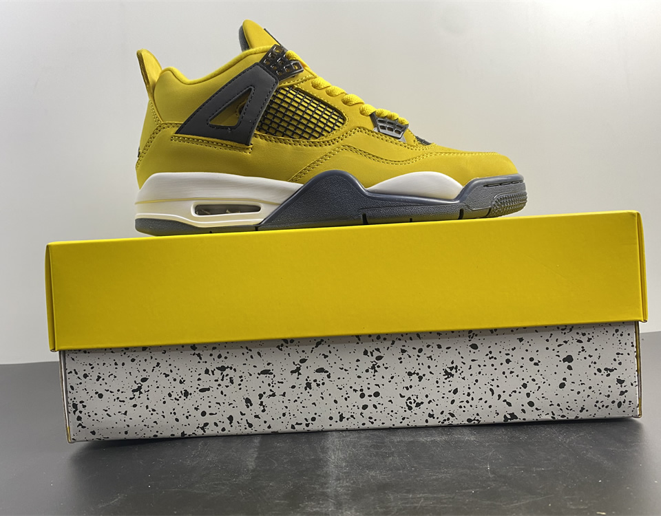 Air Jordan 4 Retro Lightning 2021 Ct8527 700 21 - www.kickbulk.cc