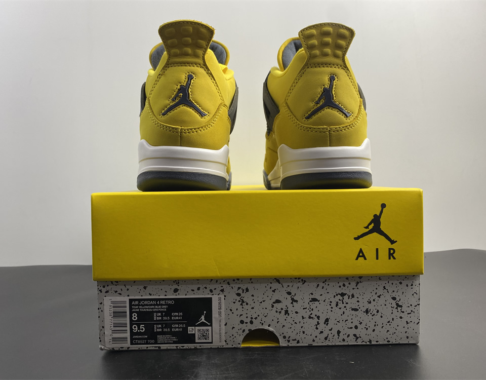 Air Jordan 4 Retro Lightning 2021 Ct8527 700 23 - www.kickbulk.cc