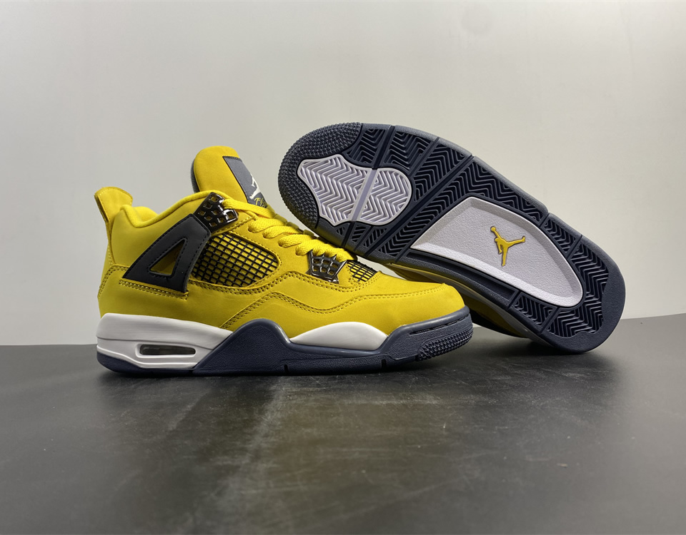 Air Jordan 4 Retro Lightning 2021 Ct8527 700 24 - www.kickbulk.cc